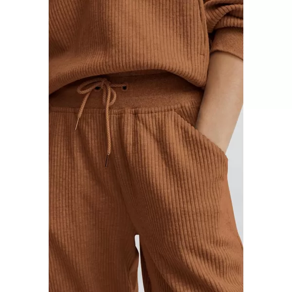 PRETTYGARDEN Womens 2 Piece Sweatsuits Set Long Sleeve Half Zip Pullover Sweatshirt Joggers Sweatpants Fall Outfits TracksuitDark Khaki