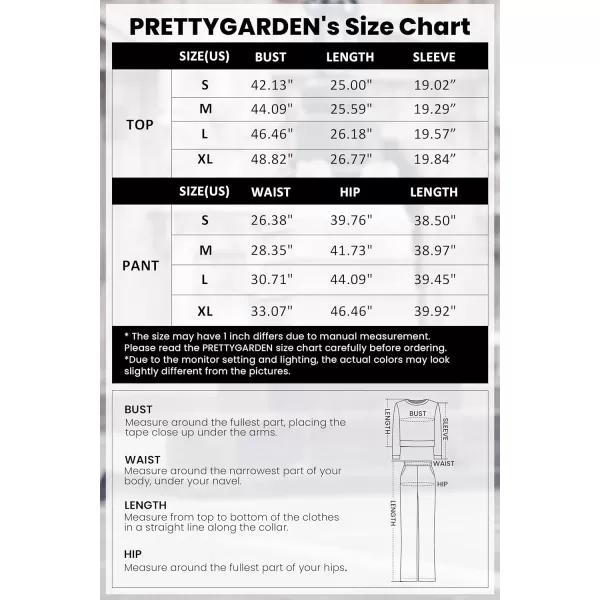 PRETTYGARDEN Womens Fall 2 Piece Lounge Sets Long Sleeve Pullover Sweater Wide Leg Pants Matching Outfits TracksuitsCamel