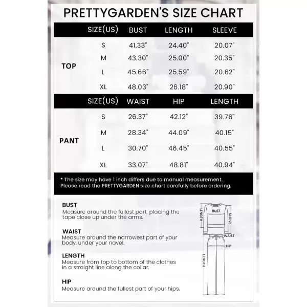 PRETTYGARDEN Womens 2 Piece Sweater Set Pullover Zip Up Sweatshirt Jogger Sweatpants Tracksuit Casual OutfitWine Red