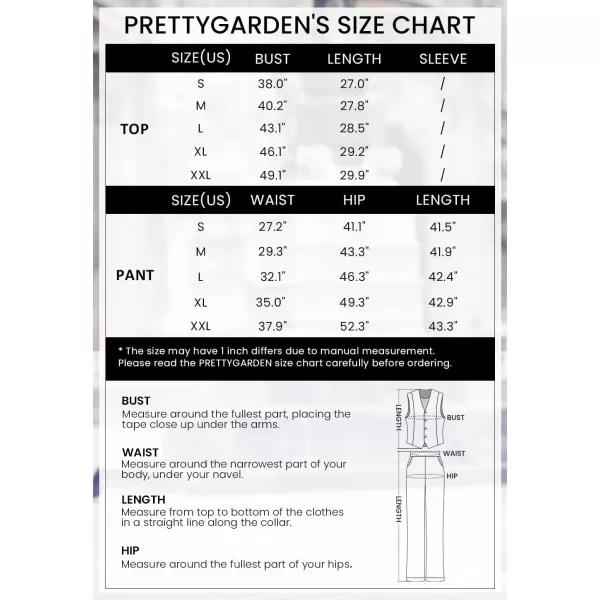 PRETTYGARDEN Womens 2 Piece Outfits Sleeveless Suit Vest and Wide Leg Pants Business Casual Blazer SetsLight Green