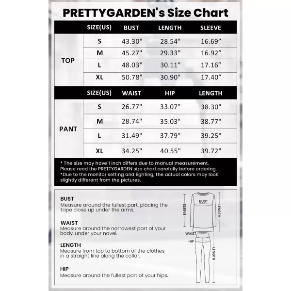 PRETTYGARDEN Womens Fall 2 Piece Outfits Casual Long Sleeve Tunic Tops Legging Pants Matching Lounge Sets SweatsuitsWine Red
