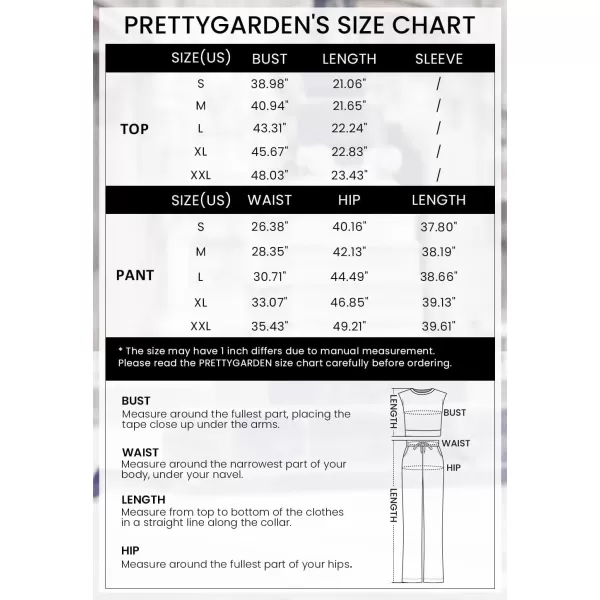 PRETTYGARDEN Womens Two Piece Outfits Sweater Sets Knit Pullover Tops And High Waisted Pants Matching Tracksuit Sweatsuit SetRust Red