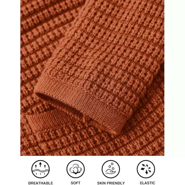 PRETTYGARDEN Open Front Cardigan Sweaters for Women Button Down Long Sleeve Casual Cute Knitted Shirts with PocketsCaramel