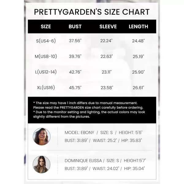 PRETTYGARDEN Womens Dressy Casual Lace Blouse Long Sleeve Button Up Shirts Tops Fall Fashion ClothesArmy Green