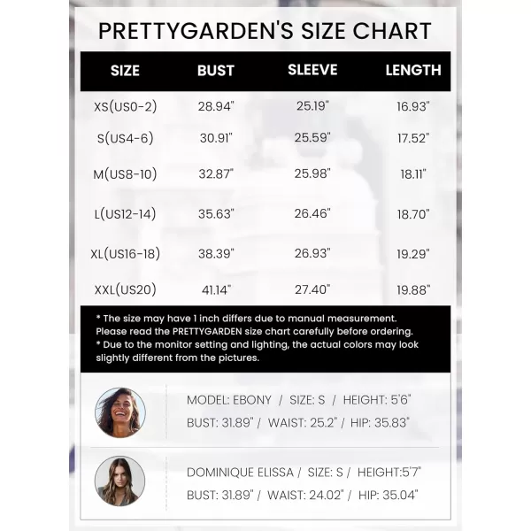 PRETTYGARDEN Womens Long Sleeve Crop Tops Y2K Fall Fashion Clothes Basic Slim Fit Tee Shirts BlouseGreen