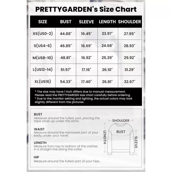 PRETTYGARDEN Womens Oversized Crewneck Sweatshirts Casual Long Sleeve Side Split Pullover Waffle Knit Shirts TopLight Grey