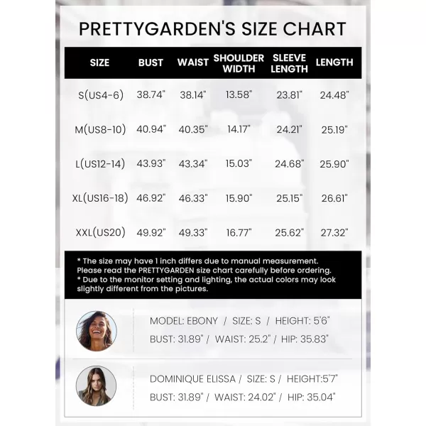 PRETTYGARDEN Womens Blouses Dressy Casual Embroidered Long Puff Sleeve Shirts Ruffle Eyelet Lace Top Fall ClothesRose Red