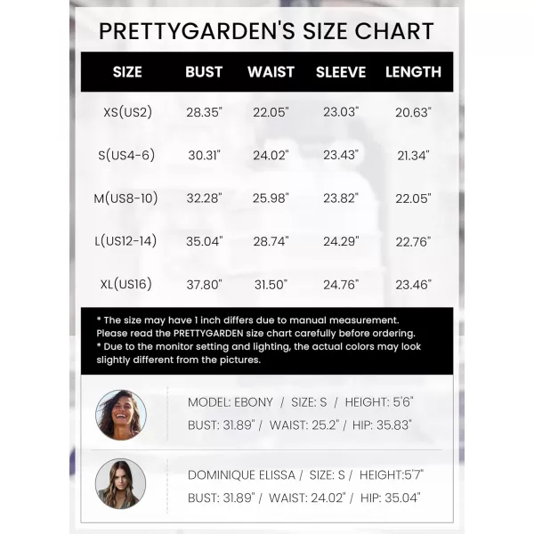 PRETTYGARDEN Womens Fall Y2K Going Out Crop Tops Long Sleeve Mock Neck Ruched Slim Fitted Basic Trendy Casual T Shirts BlouseBlack