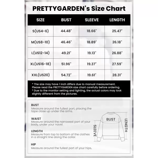 PRETTYGARDEN Womens Long Sleeve Tee Shirts Fall Trendy Clothes Casual Loose Crewneck Ribbed Blouse Tunic TopsBrick Red