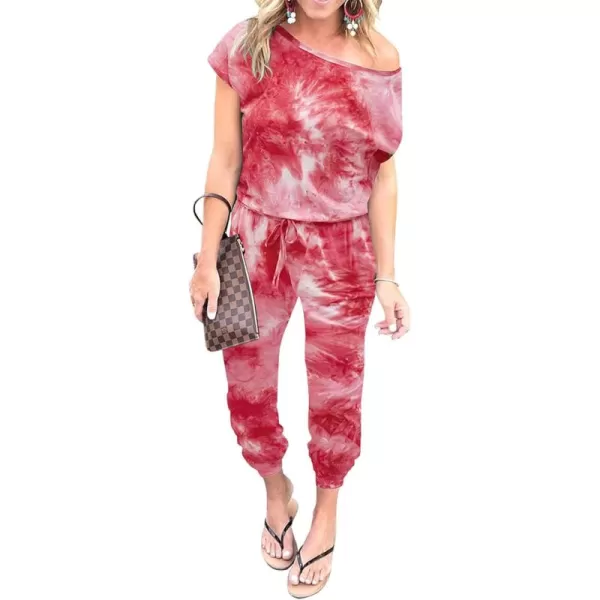 Tie Dye-red