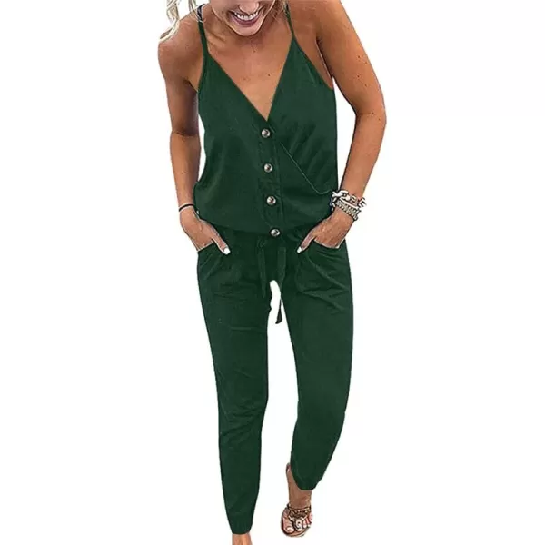 Solid Dark Green