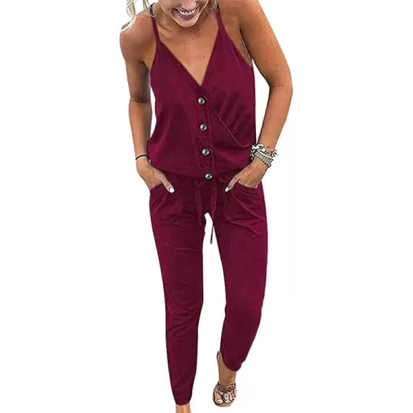 Solid Wine Red