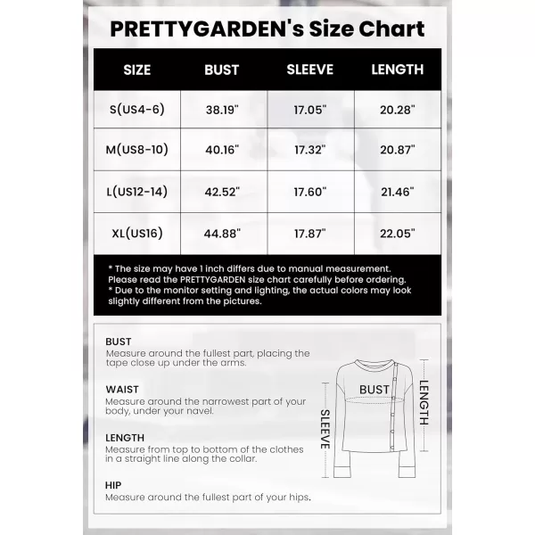 imagePRETTYGARDEN Womens Sweaters Fall 2024 Casual Long Sleeve Crewneck Button Loose Knit Pullover Sweater TopsPink