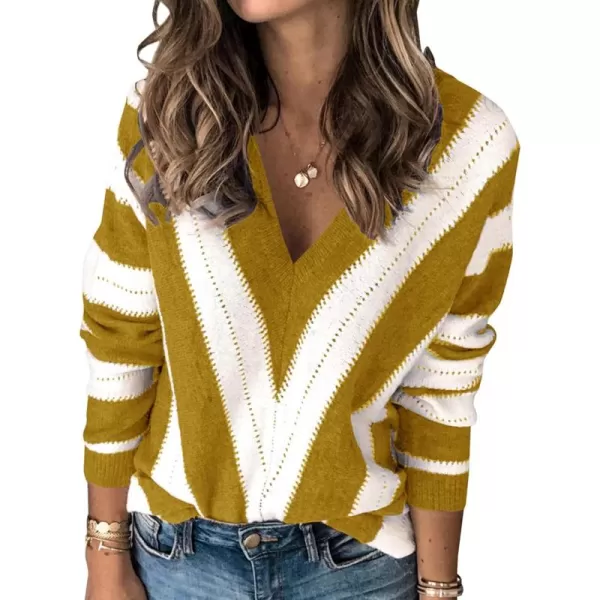 Striped Mustard Yellow