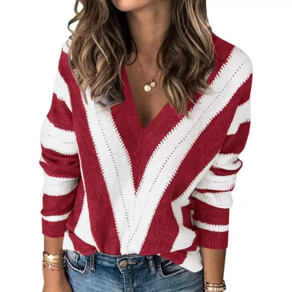 Striped Red