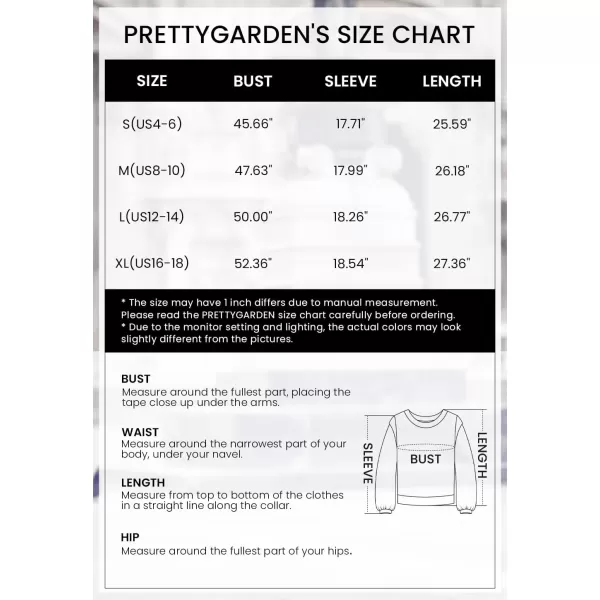 imagePRETTYGARDEN Womens Fall Pullover Oversized Sweaters Casual Long Sleeve Zip Up Lapel V Neck Knitted Winter TopsDark Khaki