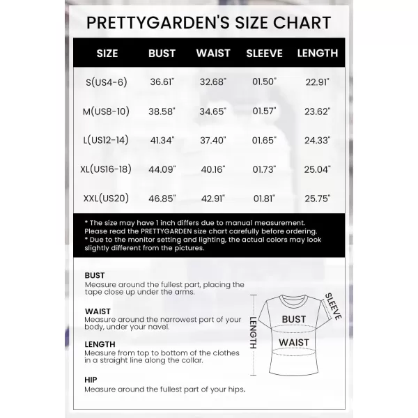 imagePRETTYGARDEN Womens Summer Going Out Tops Dressy Casual Crewneck Short Sleeve Textured Basic Cute Trendy T Shirts Tee BlouseLight Grey