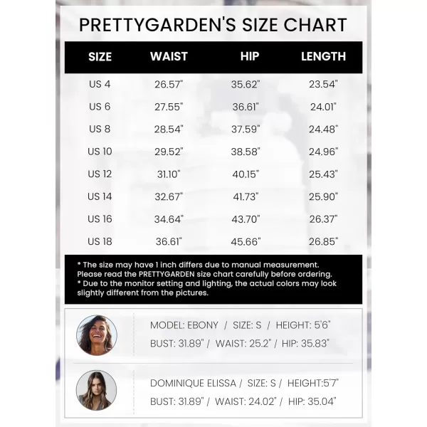 imagePRETTYGARDEN Womens Metallic Midi Party Skirt Casual High Waisted Fringe Shiny Y2K Long Pencil Skirts Fall ClothesRose Red