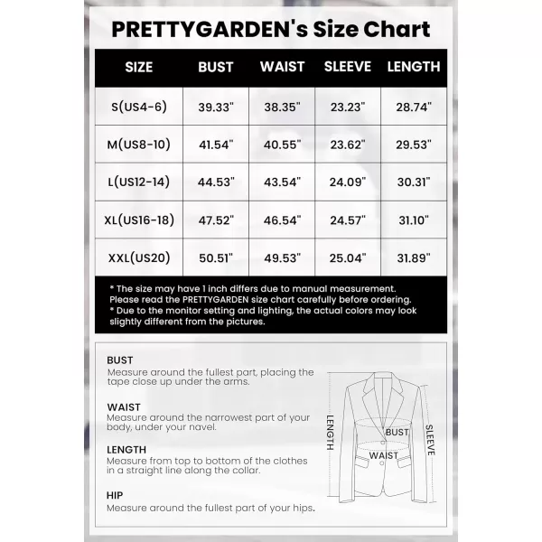 imagePRETTYGARDEN Womens Winter Corduroy Blazers Jackets Dressy Casual Ribbed Long Sleeve Lapel Fashion Work Business OuterwearWine Red
