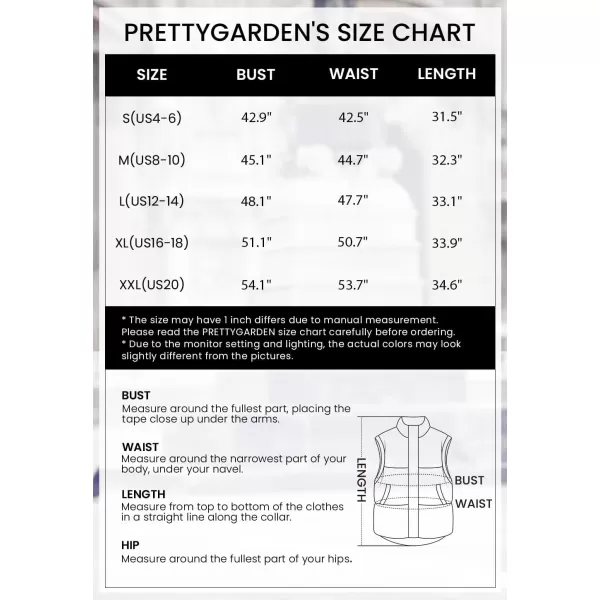 imagePRETTYGARDEN Womens 2024 Fall Reversible Vests Sleeveless Fleece Jacket Zip Up Hoodie Pockets Long Warm Winter Coat OuterwearWhite