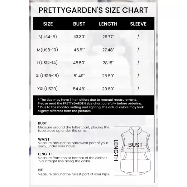 imagePRETTYGARDEN Womens 2024 Fall Vest Casual Sleeveless Hooded Zip Up Jacket Trendy Winter Coat OuterwearWine Red