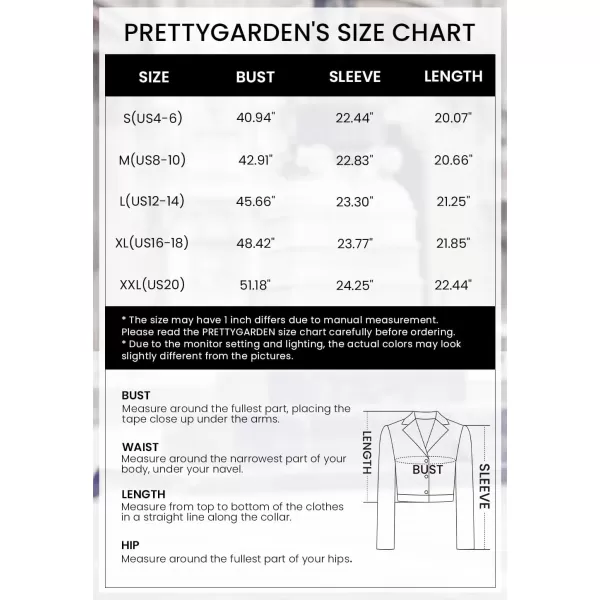 imagePRETTYGARDEN Womens Fall Clothes Sherpa Shacket Jacket Fuzzy Lapel Button Down Cropped Coat Winter OuterwearLight Green