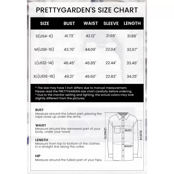 imagePRETTYGARDEN Womens Fall Fashion Winter Trench Coats Lapel Button Down Peacoat Belted Outerwear Casual JacketsCoffee