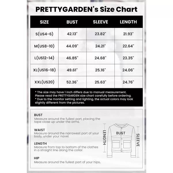 imagePRETTYGARDEN Womens Fall Varsity Bomber Jackets Casual Long Sleeve Button up Lightweight Cropped Coats OuterwearWine Red