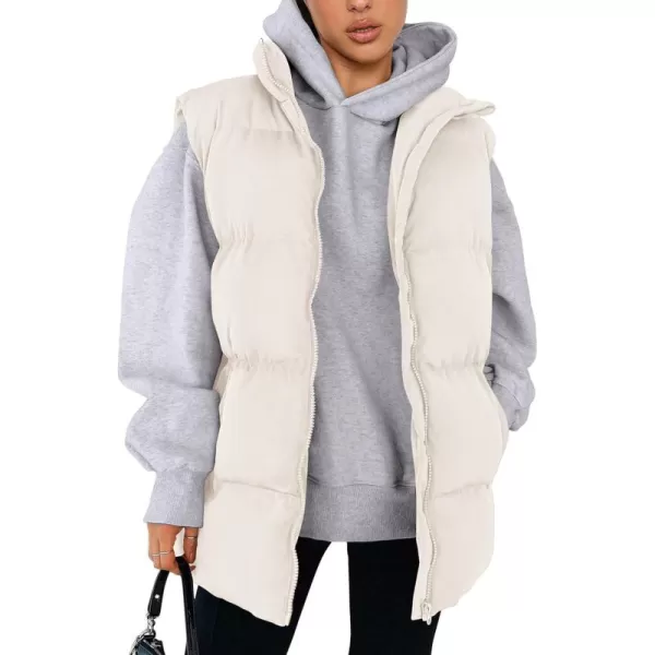Beige White