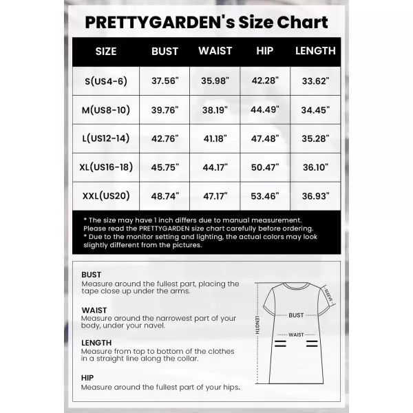 imagePRETTYGARDEN Womens Summer Tweed Short Dress Crewneck Short Sleeve A Line Mini Casual Elegant Cute Party Vintage DressesGreen