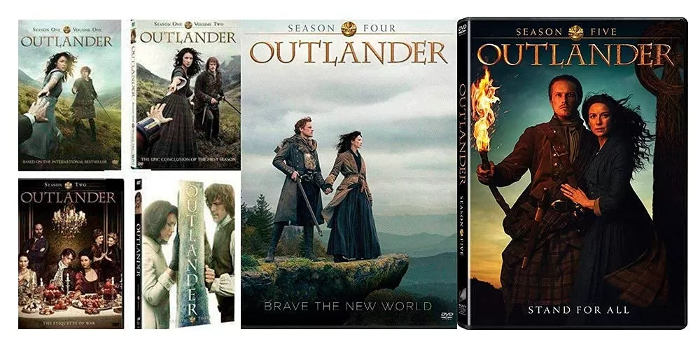 imageOutlander The Complete Series Season 15  DVD