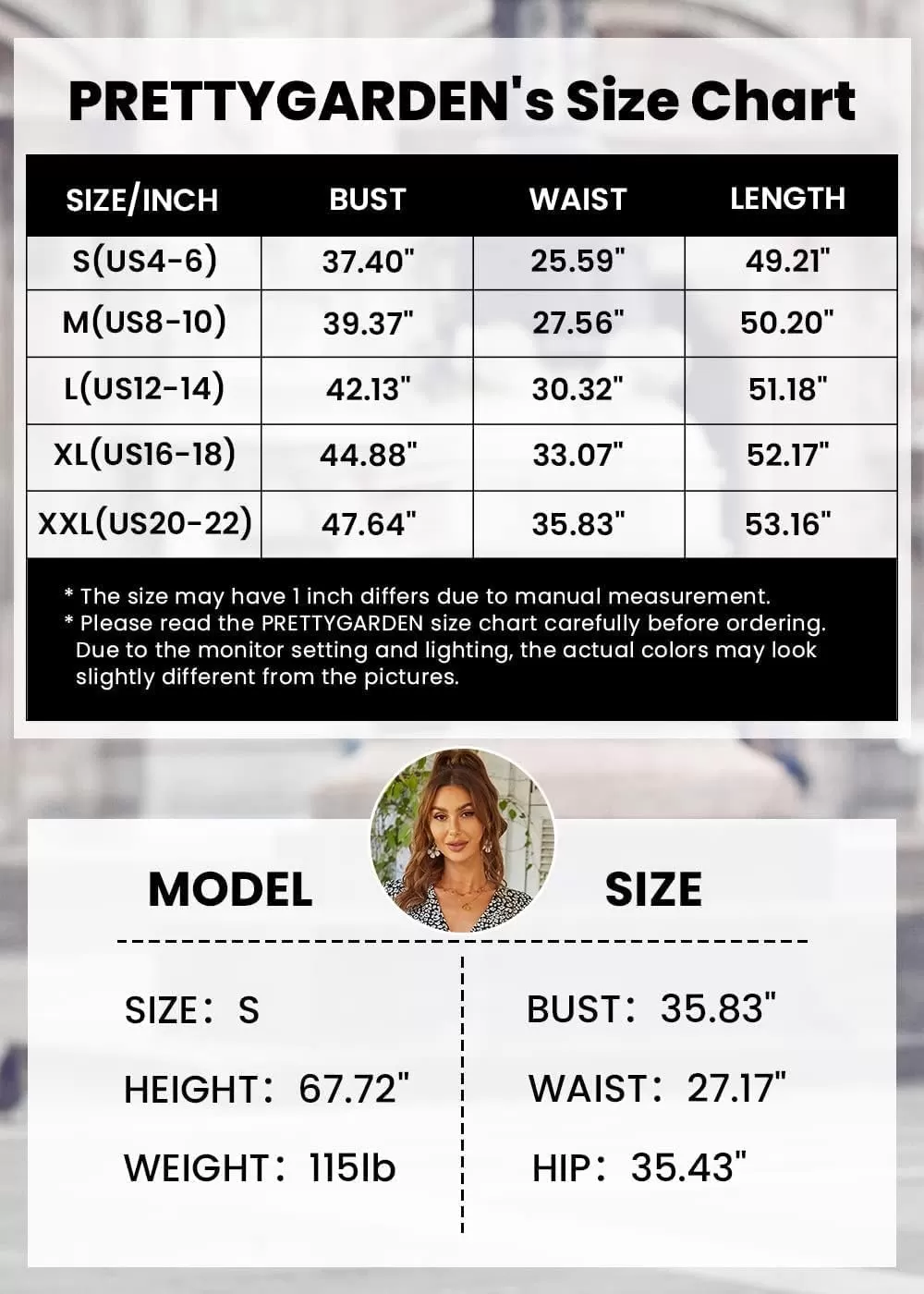 imagePRETTYGARDEN Womens 2024 Floral Boho Dress Wrap V Neck Short Sleeve Belted Ruffle Hem ALine Flowy Maxi DressesSolid Orange