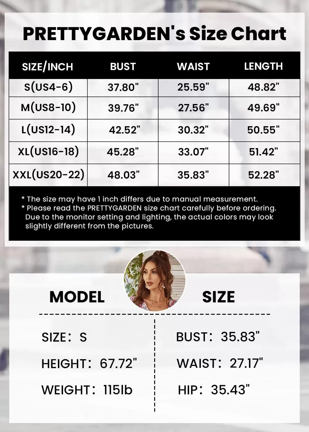 imagePRETTYGARDEN Womens 2024 Floral Boho Dress Wrap V Neck Short Sleeve Belted Ruffle Hem ALine Flowy Maxi DressesWhite Orange Floral