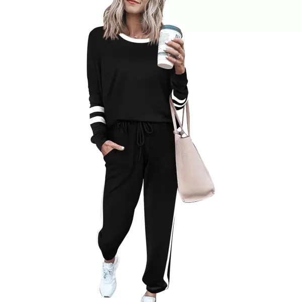 Striped Black