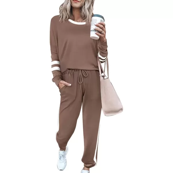 Striped Dark Khaki