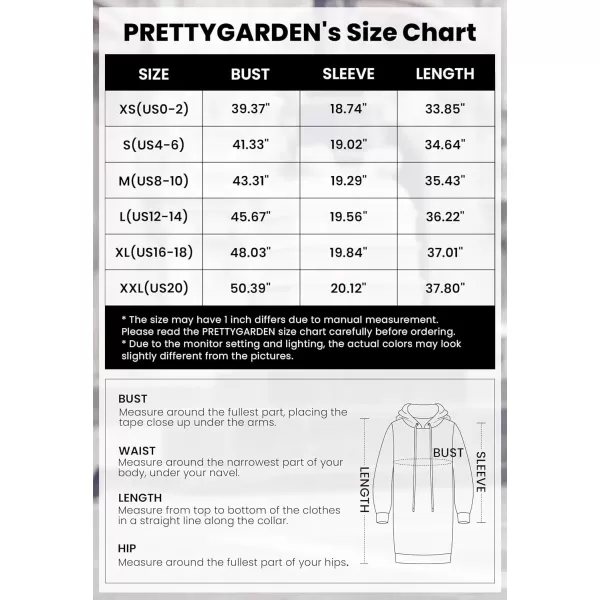 imagePRETTYGARDEN Womens Knit Pullover Sweaters 2024 Fall Fashion Clothes Long Sleeve Winter Hoodie Sweater DressWine Red
