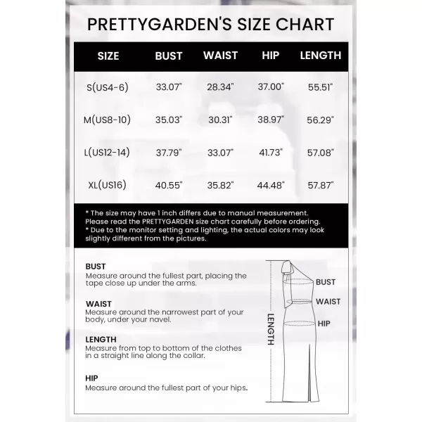 imagePRETTYGARDEN Womens Summer One Shoulder Long Formal Dresses Sleeveless Ruched Bodycon Wedding Guest Slit Maxi DressWine Red