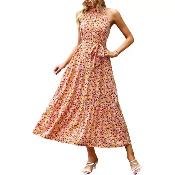Floral Apricot