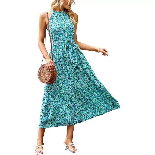Floral Sky Blue