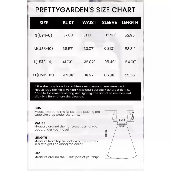 imagePRETTYGARDEN Women Boho Summer Side Split Deep V Neck Short Sleeves Maxi Dress with BeltRed 1