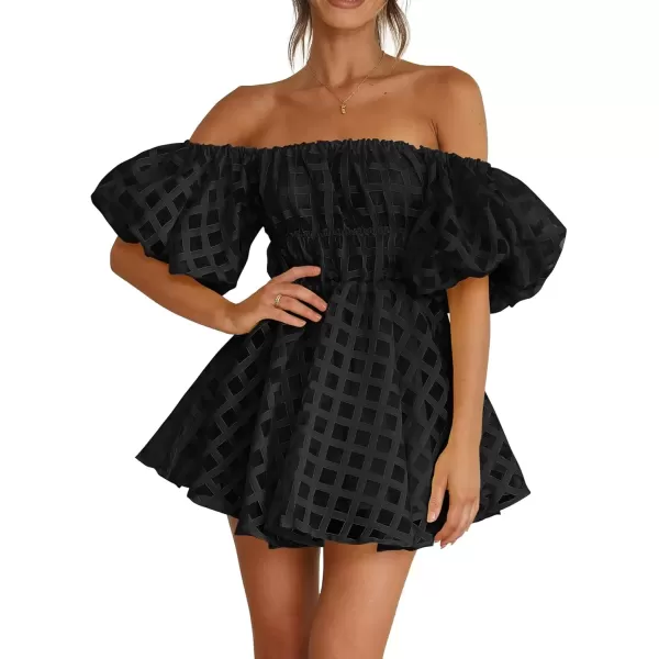 Plaid Black