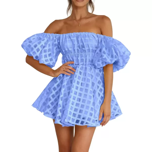 Plaid Light Blue