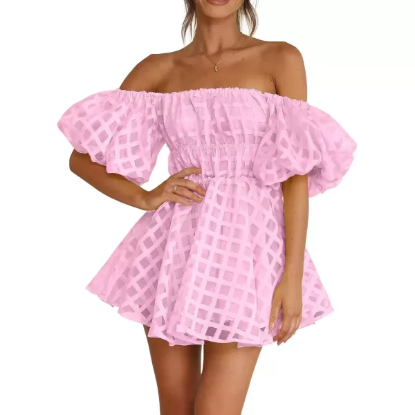 Plaid Pink