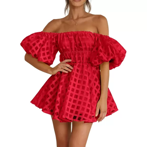 Plaid Red