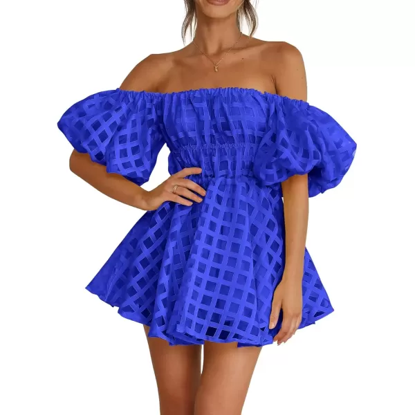 Plaid Royal Blue