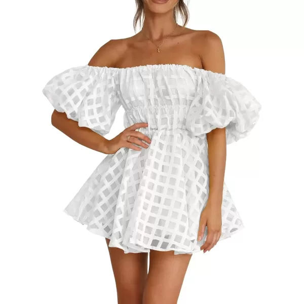 Plaid White