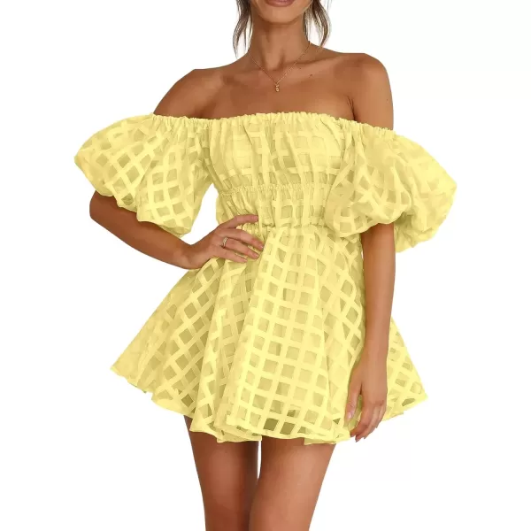 Plaid Yellow