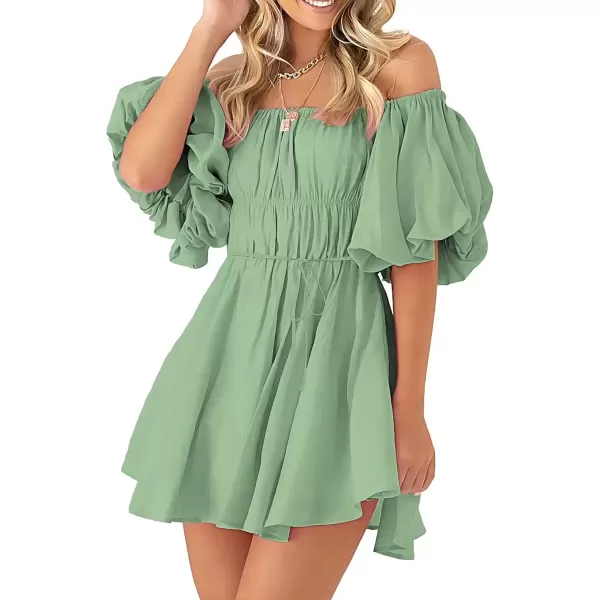 Solid Bean Green
