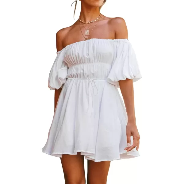 Solid White