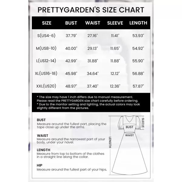 imagePRETTYGARDEN Womens Summer Wrap Maxi Dress Casual Boho Floral V Neck Short Sleeve Ruffle Hem Split Beach Long DressesDot Yellow White